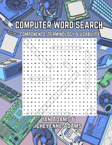 Computer Word Search Components, Terminology & Usability