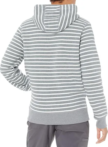 Vista 2 de Tienda Essentials Mens Full-Zip Hooded Fleece Sweatshirt Available in Big Tall