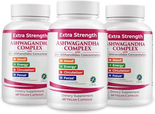 Vista 9 de Adrenal Support – Suplemento controlador de cortisol - Vegetariano