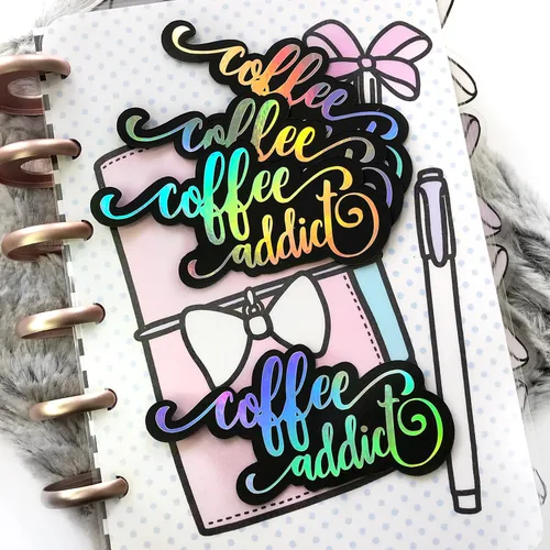 Vista 3 de TECKWRAP Vinilo holográfico plateado cromado brillante sin burbujas, vinilo permanente de 1 x 5 pies