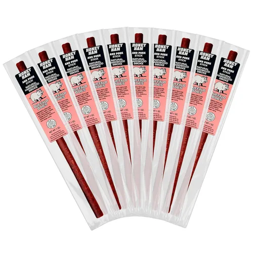 Vista 15 de Buffalo Bob's Wild Game - Palito de carne de cocodrilo, 10