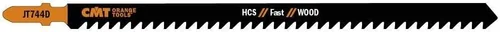 Vista 2 de CMT Orange Tool JT744D-3 CUCHILLAS DE SIERRA CALADORA MADERA/GRASO RECTO