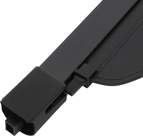 Vista 3 de Cubierta de carga trasera retráctil para 2007-2010, compatible con Jeep para Grand para Cherokee 3.0L, cubierta de carga para maletero fácil