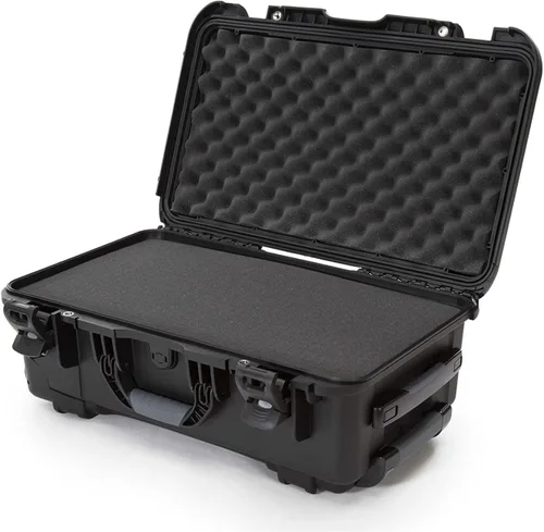 Vista 4 de NANUK Estuche rígido para cámara 935 con espuma en cubos, impermeable, con 22 x 14 x 9 pulgadas, protege el equipo de fotografía, electrónica Negro
