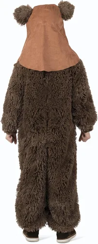 Vista 3 de Princess Paradise Classic Star Wars Premium Wicket Mono para niño