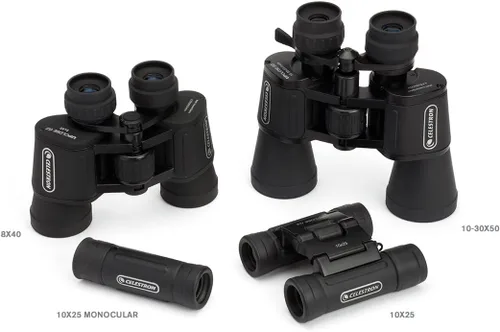 Vista 8 de Celestron 71230 UpClose G2 8 x 21 Roof Binocular, Black