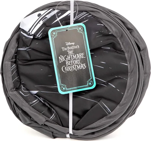 Vista 7 de Jay Franco Disney Nightmare Before Christmas Jack Skellington - Paquete de 2 almohadas de 2 piezas, incluye almohada Buddy, cesta desplegable