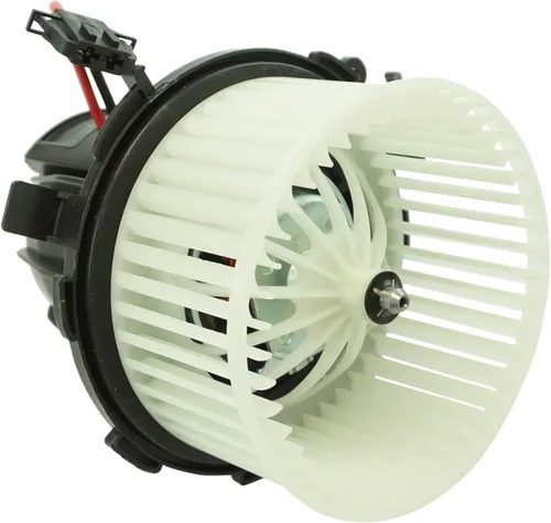 Vista 87 de TRQ Motor del ventilador del calentador delantero con jaula de ventilador Compatible con 2003-2006 Dodge Sprinter 2500 Sprinter 3500 2002-2006