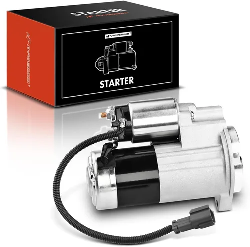 Vista 8 de A-Premium Motor de arranque compatible con Nissan Frontier 1999 2000 2001, Xterra 2000 2001, V6 3.3L, 12V 1.4KW 9 dientes en sentido horario