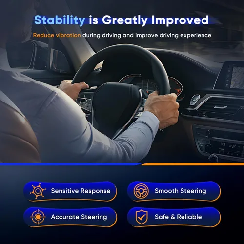 Vista 4 de Bomba de dirección asistida ECCPP para Jeep Wrangler 2012 2013 2014 2015 2016 2017 3.6L Reemplazo # 20-1039 Juego de bomba de asistencia de potencia