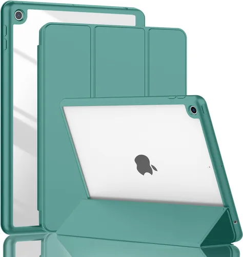 Vista 17 de ToaPoia Funda para iPad de 9ª generación 2021/iPad de 8ª generación 2020 de 10.2 pulgadas con soporte para lápices, funda para iPad de 7ª