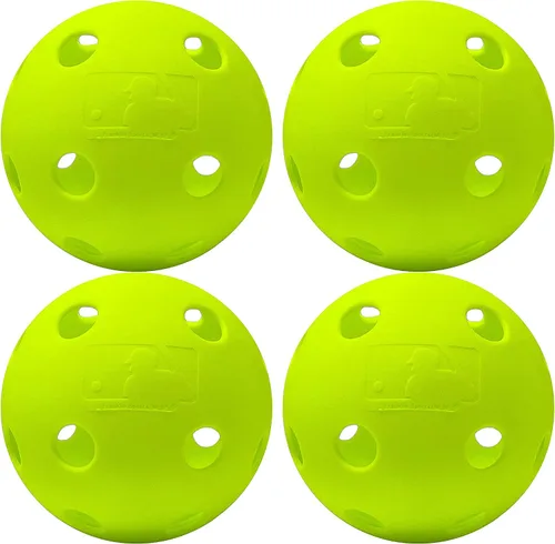 Vista 8 de Franklin Sports MLB Indestruct-A-Ball - Juego de 12 pelotas de béisbol