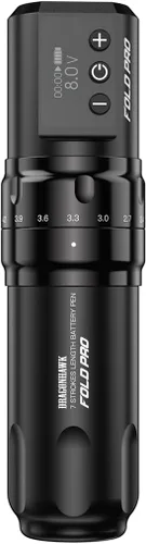 Vista 2 de MAST TATTOO Batería inalámbrica para máquina de lápiz de tatuaje Fold Pro