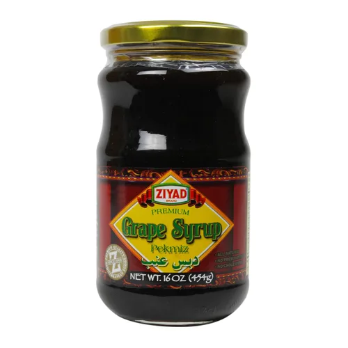 Vista 6 de Ziyad Jarabe de uva de marca Premium/Peckmiz, Halal, Hielo afeitado, sin aditivos, sin conservantes, gran cobertura para panqueques, helados