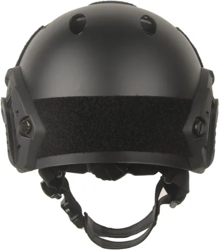Vista 4 de LOOGU FAST PJ Base Jump 1 casco militar con 12 pulgadas