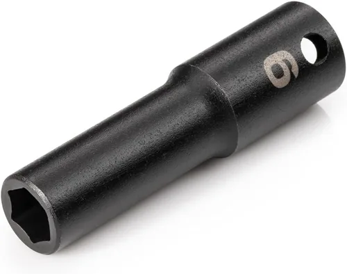Vista 96 de TEKTON Zócalo de impacto de 6 puntos semiprofundo de 3/8 pulgadas x 1 pulgada SID14025