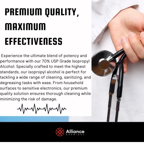 Vista 4 de Alcohol isopropílico (IPA) 70% – Grado USP – Botella de spray de cuarto de galón, paquete de 4 (128 onzas líquidas en total) – Alcohol para frotar