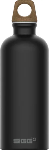 Vista 12 de Botella de agua de metal reciclado, Traveller MyPlanet, fabricada en Suiza, bebidas carbonatadas, ligera, 20, 34 onzas