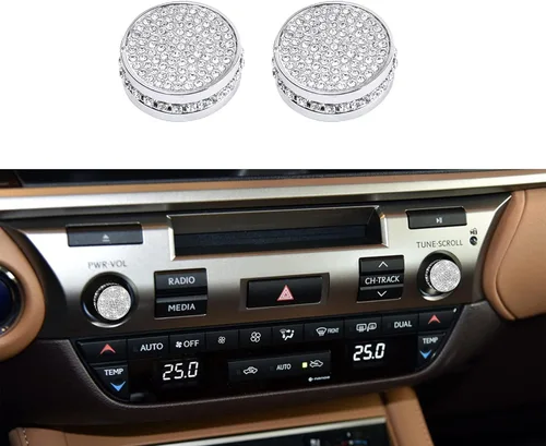 Vista 8 de Conjunto de calcomanías para perillas de modo de conducción, velocidad ECO, normal y deporte Compatible con Lexus ES: 2014-2018, GS: 2014-2020