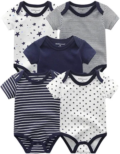 Vista 2 de Kiddiezoom - Conjunto de ropa unisex para bebé para regalo 19 piezas