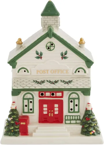 Vista 13 de Spode Árbol de Navidad Aldea en Miniatura Decoración Figural de Bell Hop, Figurina Navideña, Decoración Navideña Festiva de Mesa, Acento