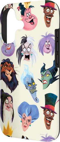 Vista 2 de Disney Villains Vile Visages of Villainy - Carcasa para iPhone 17