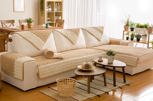 Vista 9 de Funda para sofá, funda acolchada para sofá modular, funda lavable para sofá, para perros, gatos y mascotas, para sofá biplaza, sillón reclinable