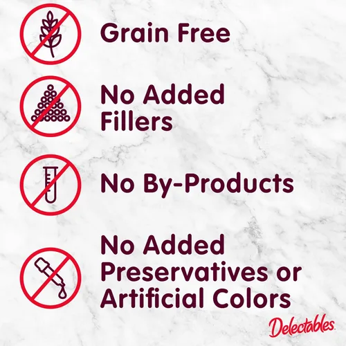 Vista 3 de Hartz Delectables Savory Broths Senior 10+ - Golosinas para gatos lamibles de pollo y atún, paquete de 12