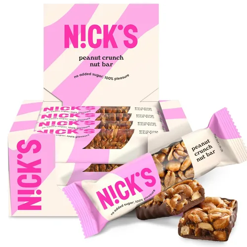 Vista 10 de NICKS Keto Nut Bar - Barra de chocolate con almendras, snack keto de nueces para deportes, senderismo y actividades al aire libre, 0.04 oz