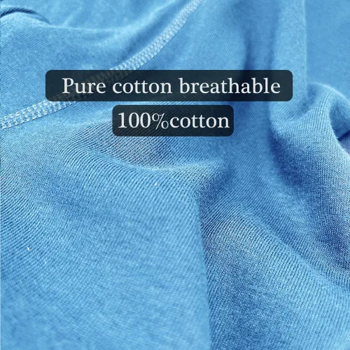 Vista 5 de men's boxer briefs, widen waistband, boxers for men, 100% Cotton, Mens Boxer Briefs, Moisture-Wicking,6-pack