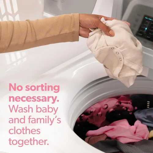 Vista 7 de Dreft - Detergente para ropa en cápsulas XL, aroma ligero, lavanda, 18