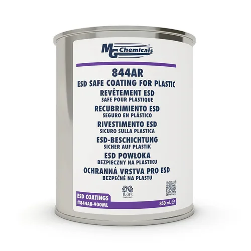 Vista 16 de MG Chemicals 838AR-55ML Total Ground - Revestimiento conductivo de carbón, botella de 55 mL