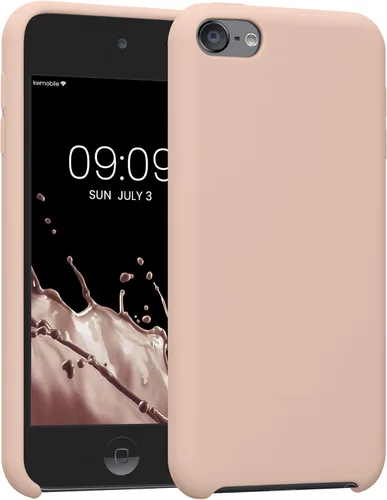 Vista 11 de kwmobile Funda de silicona TPU compatible con Apple iPod Touch 6G / 7G (6ª y 7ª generación) - Funda protectora suave y flexible - Arctic Night