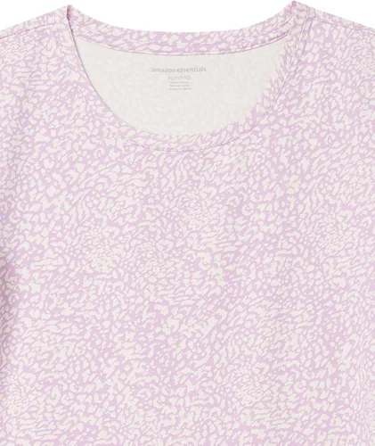 Vista 7 de Tienda Essentials Women's Classic-Fit Short-Sleeve Crewneck T-Shirt, Multipacks