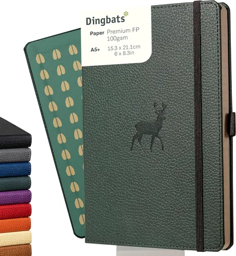 Vista 13 de Dingbats - Cuadernos Elefante gris