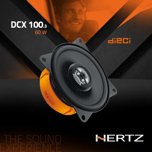 Vista 3 de HERTZ Dieci Series DCX-1003 Altavoces coaxiales bidireccionales de 4" - Par