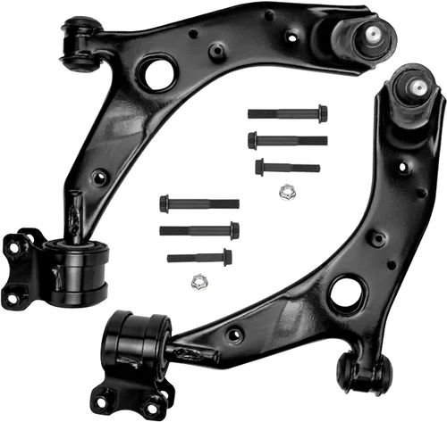 Vista 249 de Detroit Axle - Kit de suspensión frontal de 10 piezas para Chevy Trailblazer EXT GMC Envoy XL XUV Buick Rainier Isuzu Ascender Olds Bravada, brazos