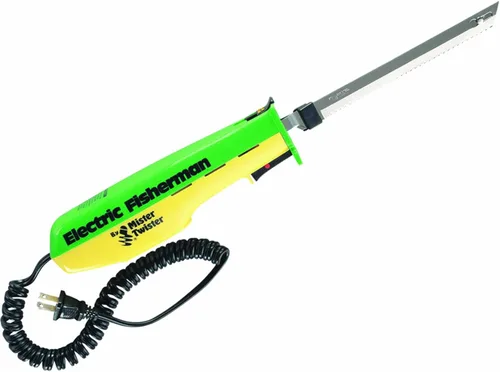 Mister Twister 120V - Cuchillo eléctrico (verdeamarillo)