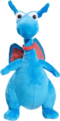 Disney Junior Peluche Relleno Pequeño Stuffy Beanbag de Doc McStuffins de 8.5 pulgadas, Animal de Peluche, Peluche, Juguetes para Niños de 2 Años en