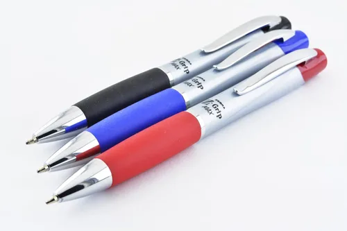 Vista 5 de Zebra – Pluma retráctil Z-Grip Max, punta mediana, 1.0 mm, 12 unidades, Negro