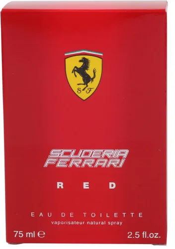 Vista 3 de Ferrari Scuderia Red Eau De Toilette en aerosol, cítricos, 4.2 onzas