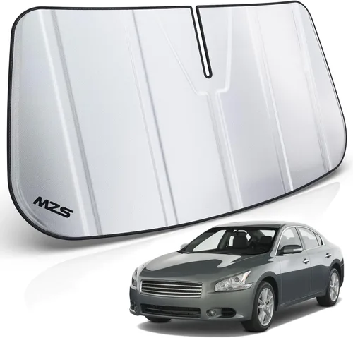 Vista 12 de MZS Parasol para parabrisas compatible con RAV4 2019-2026 / RAV4 Prime 2021-2026, parasol plegable para ventana delantera de SUV con bolsa