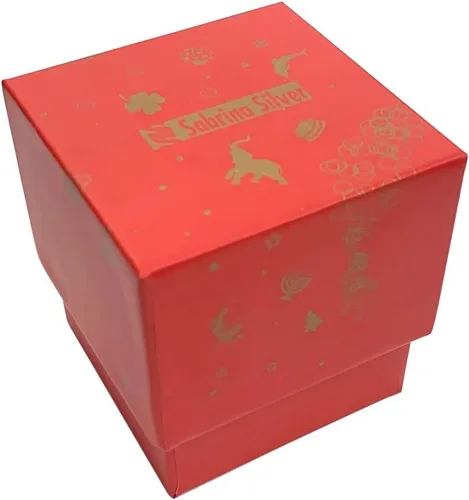 Vista 5 de 4 sizes 15-28mm Sterling Silver St Benedict Medal Necklace Oxidized finish available with or wo Chain