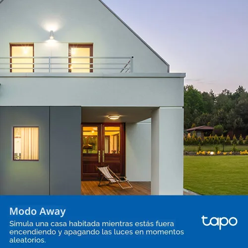Vista 10 de TP-Link Tapo - Interruptor inteligente, un polo/3 vías/4 vías, compatible con materia, monitoreo de energía, requiere cable neutro, funciona