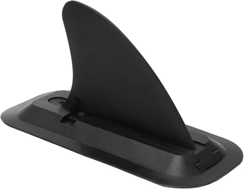 Vista 8 de Aleta de surf, tobogán inflable de liberación rápida en la aleta central, aletas de surf desmontables para tabla de surf larga