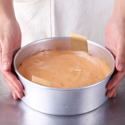 Vista 5 de 120 piezas de forros de molde para pastel circular precortados, papel de pergamino redondo antiadherente con lengüetas de elevación para hornear