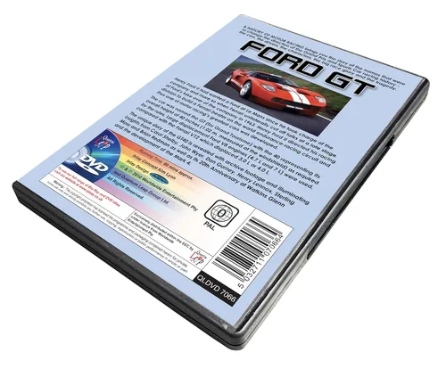 Vista 2 de Ford GT DVD