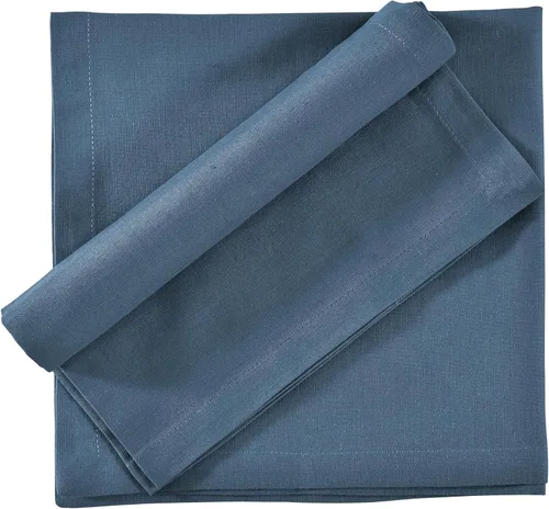 Vista 46 de Fingercraft Servilletas de tela multicolor - Juego de 12 servilletas de algodón puro para almuerzo y cena diarias - Regalo para fiestas
