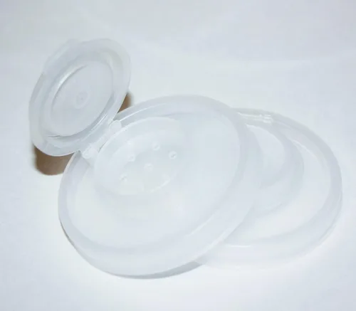 Vista 5 de Vintage Tupperware - Salero y pimentero reloj de arena de 6 pulgadas de alto