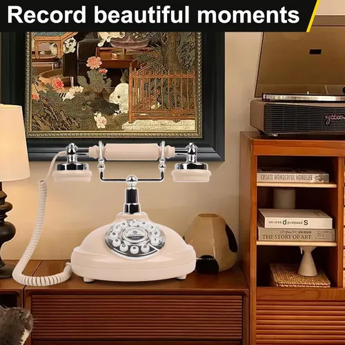 Vista 5 de Libro de invitados de audio para teléfono de boda: graba mensajes de audio personalizados con el libro de visitas, una forma personal y conveniente